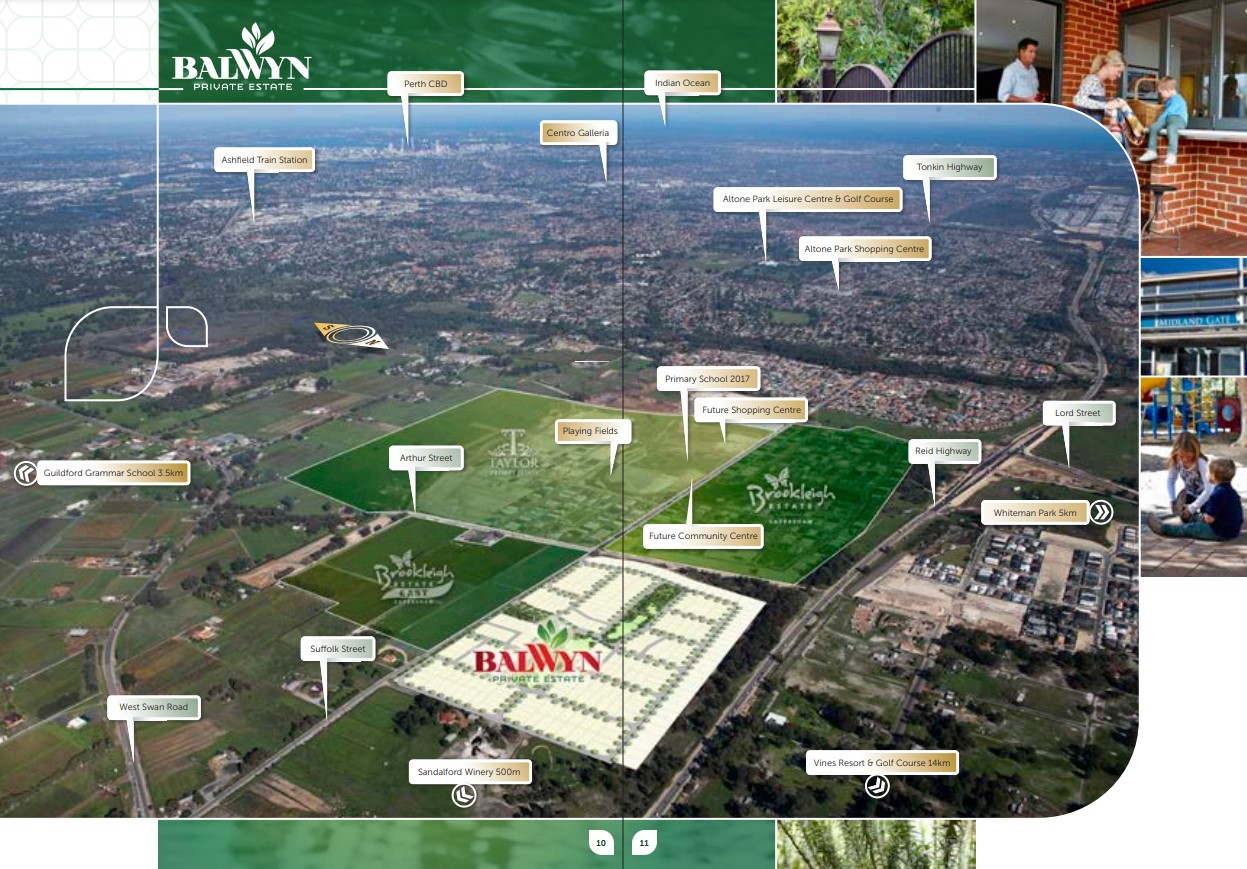 [Land for Sale] Balwyn Private Estate, Caversham OpenLot